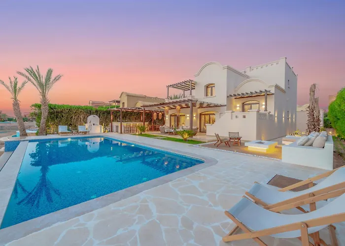 Stunning Luxurious 5 Bedroom Villa At West Golf El Gouna
