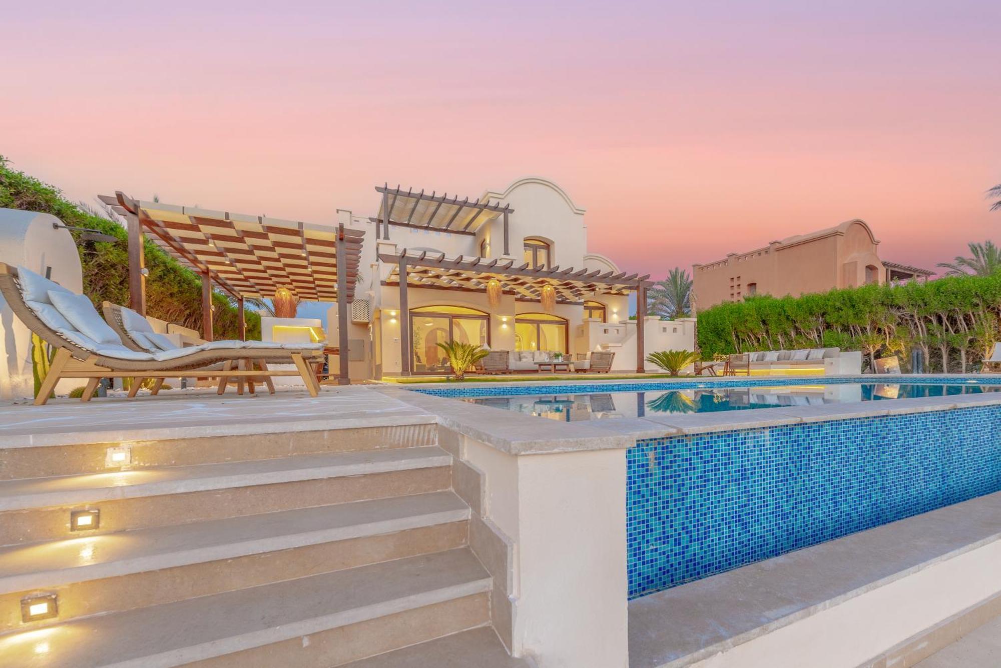 Stunning Luxurious 5 Bedroom At West Golf El Gouna Villa Hurghada